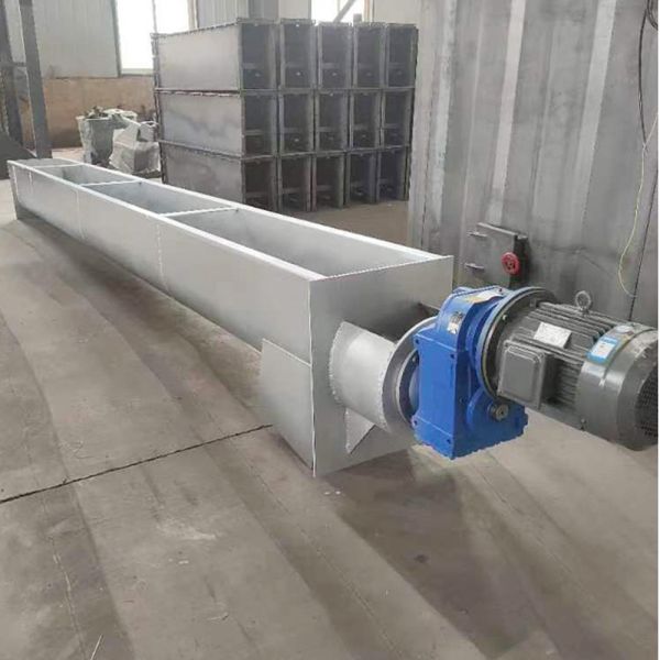 Stainless Steel Shaftless Screw Conveyor with Easy Maintenance Superior Sealing and Anti-Wrapping Performance