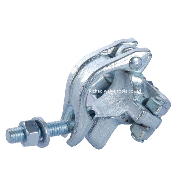 BS1139 Drop forged double scaffold connectors UK types / Galvanized pipe fittings