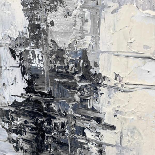 Abstract Handpainted Painting Artwork Large Acrylic Wall Art Oil Canvas Without Frame