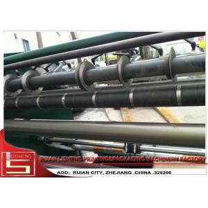 Vertical Plastic Film High Speed Slitting Machine With Auto Tension