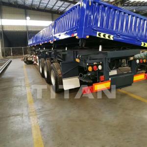 Buy cheap Dump trailers TITAN high quality tipping trailer for sale tipper trailer product