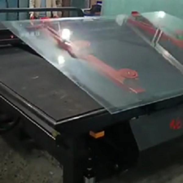 AUTOMATIC CNC GLASS CUTTING MACHINE WATERPROOF FIREPROOF TABLE