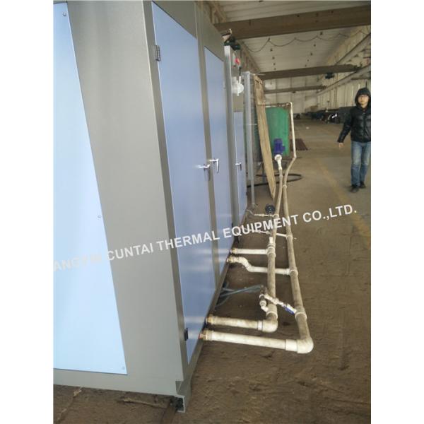 High Frequency Welded Finning Machine , Welded Pipe Tube Finning Machine