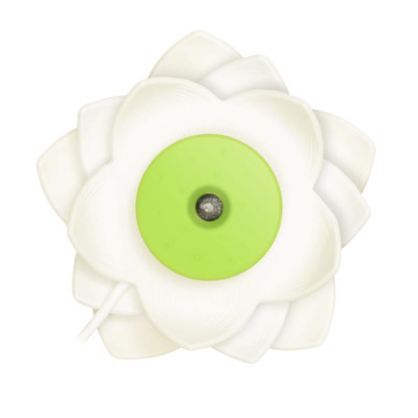 USB Mini lotus Humidifier Office Air Diffuser Aroma Mist Maker JP-hh