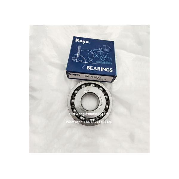 DG287217 auto transmission bearing open deep groove ball bearing 28*72*17mm