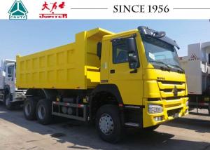 Buy cheap 40 Tons HOWO Dump Truck With Hydraulic System , Small Heavy Duty Dump Truck product