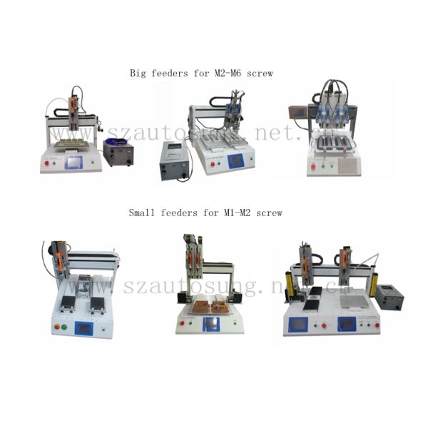 Universal Joint Auto XYZ Two Heads Screw Driver Machine Screw Tightening Machine