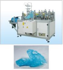 Buy cheap 3.5KW non woven shoe cover making machine With Full Automatic Control From Feeding To Finished Product Counting product