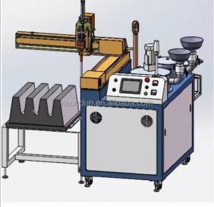 Buy cheap Automatic Glue Potting Machine for Filtration Products EPA Filter Adhesive Bonding System product