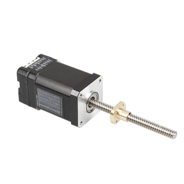 Best Price Deep Customized Linear External Non Captive Lead Screw Integrated Stepper Servo Motor with Driver for Medical