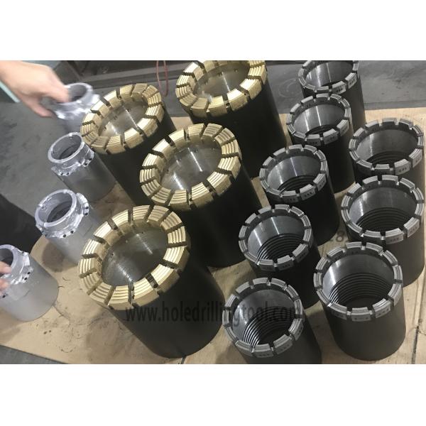 OEM T6s Series Diamond Core Drill Bits For Reinforced Concrete Hard Rock