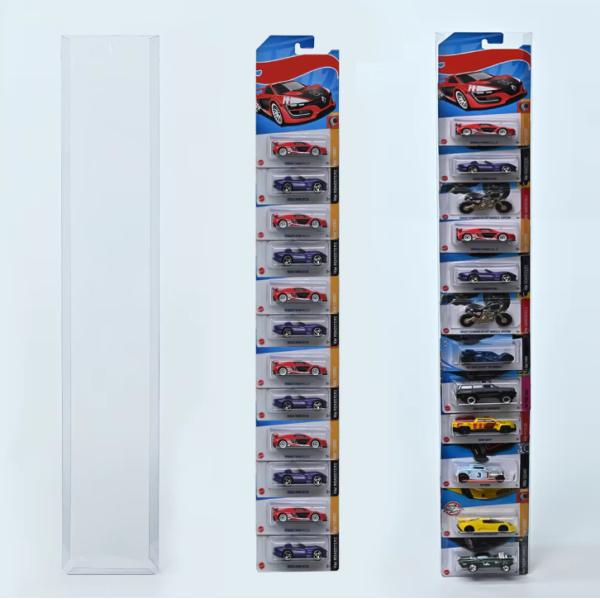 Custom Plastic Pet Clear Blister Disposable Clamshell Packaging Action Figure Display Case Protector Blister Clamshell For 3.5 In Loose Action Figures