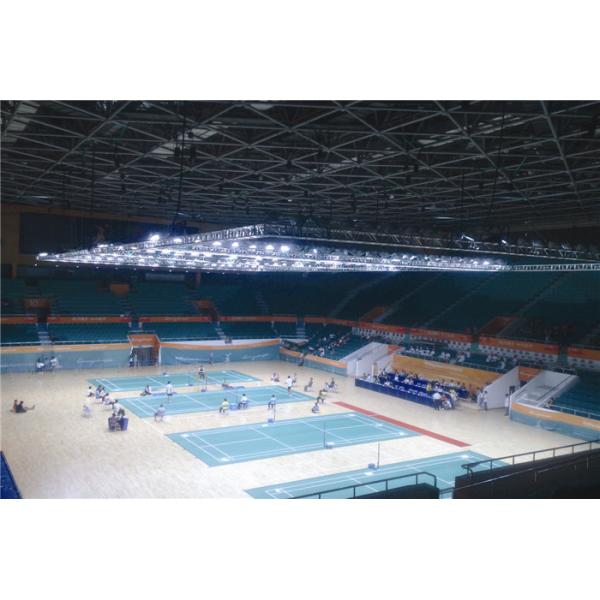 Exhibition Car Show Aluminum Box Truss For Gymnasium Decoration