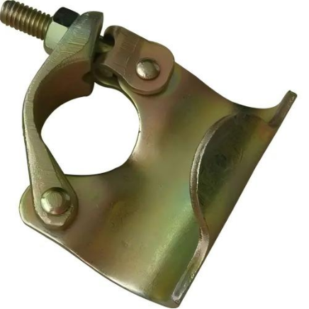 Galvanized Steel Scaffolding Accessory Corrosion Resistant Scaffold Right Angle Coupler Durable