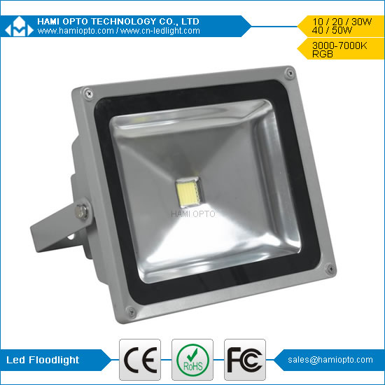 40W Led floodlights CE RoHS high brightness and no UV