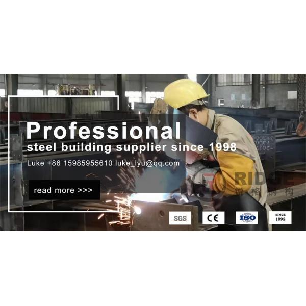 Prebricated Peb Light Steel Structure Frame Cowshedd Warehouse Workshop Garage Shed Hangar