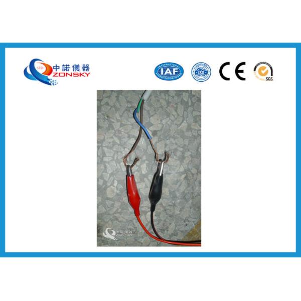 Wire and Cable Break Load Tester / Breaking Load Testing Machine