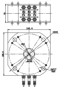 LOAD CELL for Automation Equipment, Robot Manufacturing, Material Testing Equipment IN-LWL5t