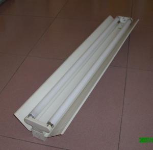 Buy cheap fluorescent light fixture with cover 2x36w product