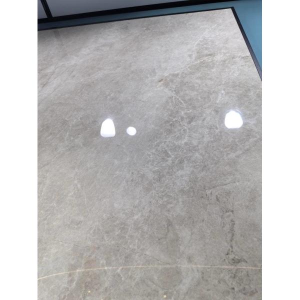 Beige Acid-Resistant Polished Glazed Porcelain Tile 1200x1200mm