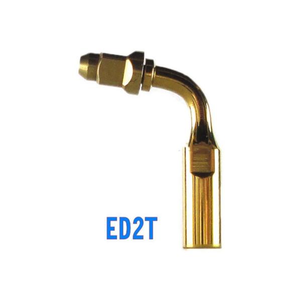 Endodontics Dental Ultrasonic Scaler Handpiece Scaler Tip Golden Color