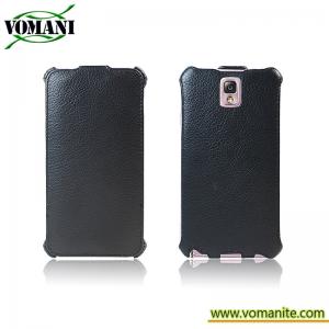 China Ultra Slim BLACK Leather case cover for Samsung Galaxy Note 3 III / SM-N9000 on sale