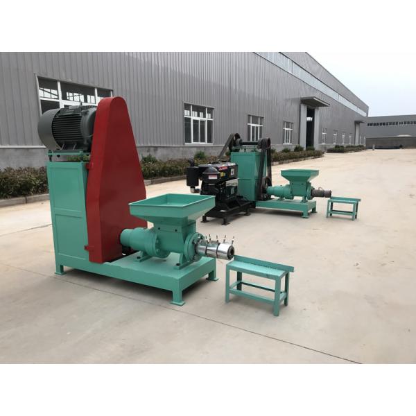 Wood Briquette Making Machine Charcoal Extruder Machine 50 Model