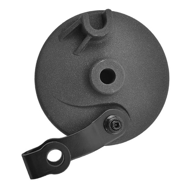 Black Electric Scooter Drum Brake For Ninebot MAX G30 Electric Scooter Parts