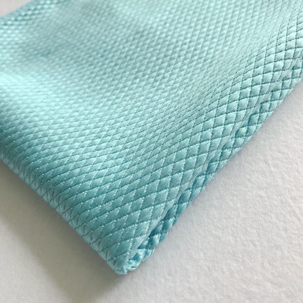 80% polyester 20% polyamide diamond window glasses cleaning towels