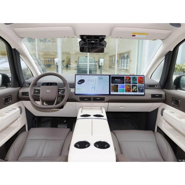 Long Range 4WD Pure Electric Vehicle Auto Car Lixiang Mega Ideal 7 Seat Luxury EV Car