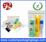 Custom Printed Plastic Ziplock Bags , Plastic Zip Lock Food Packaging