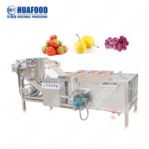 Buy cheap Automatic Ultrasonic Fruit Vegetable Washing Machine And Blanching Machine product