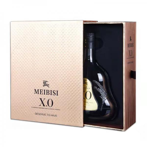 Wholesale Specialty Paper Luxury Wine Alcohol Package Cardboard Paper Gift Box