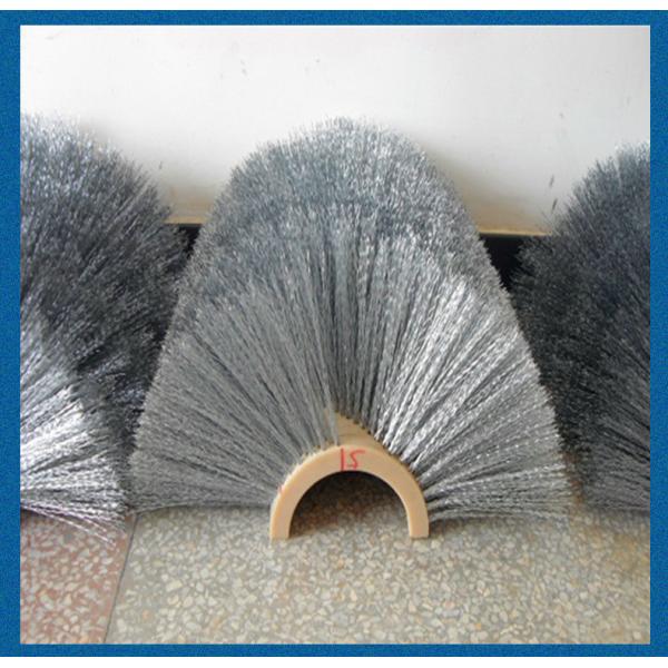 Split Combination Shot Blasting Machine Brush Roller Hard Bristle Wear-Resistant And High-Temperature Resistant