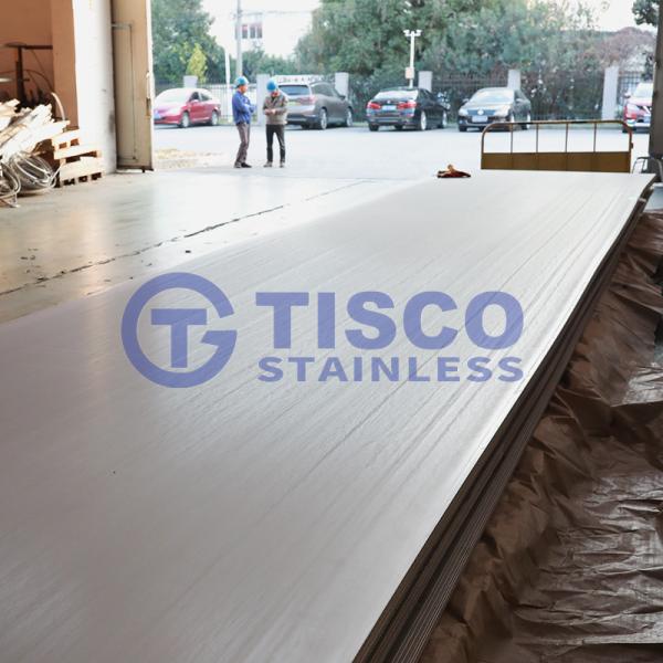 Cold Rolled Mill Edge Colored Stainless Steel Sheets with Various Surface Finishes
