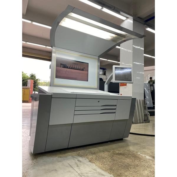 Used Heidelberg XL75-6+L Offset Printing Machine with Coater 2010 Model