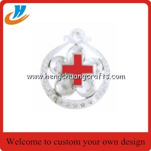China Hospital badge medals badge Army Medal badge pin custom wholesale on sale