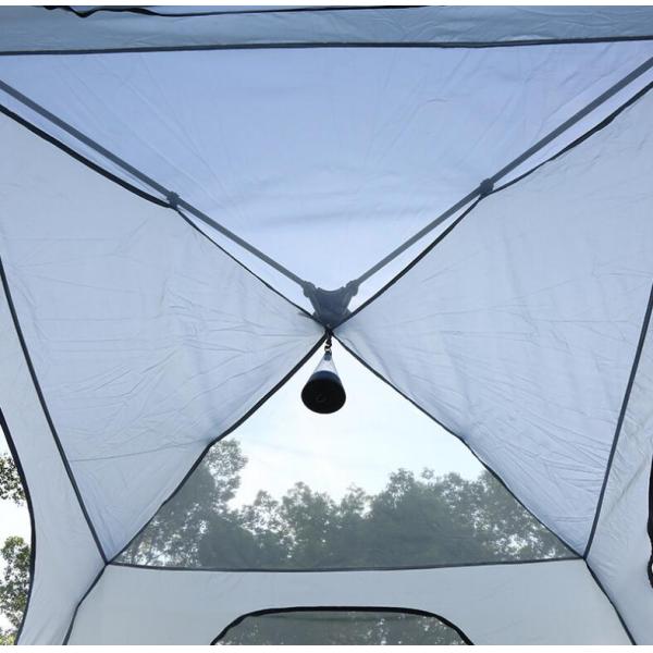 Quick Set Up 4-5 Person Screen House Leisure Beach Tent with Canopy for Beach Camping Tent Family Dome Tent(HT6064)