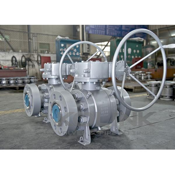 2-36 Inch Trunnion Mounted Ball Valve Class 150-2500 PN 16-420