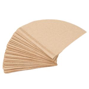 Buy cheap Wood Pulp V Shaped Paper Filters For Single Cup Coffee Makers from wholesalers