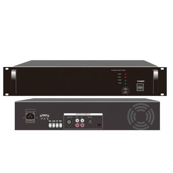 60W Audio Power Amplifier 80-16KHZ High Quality OEM ODM Rectangle Shape