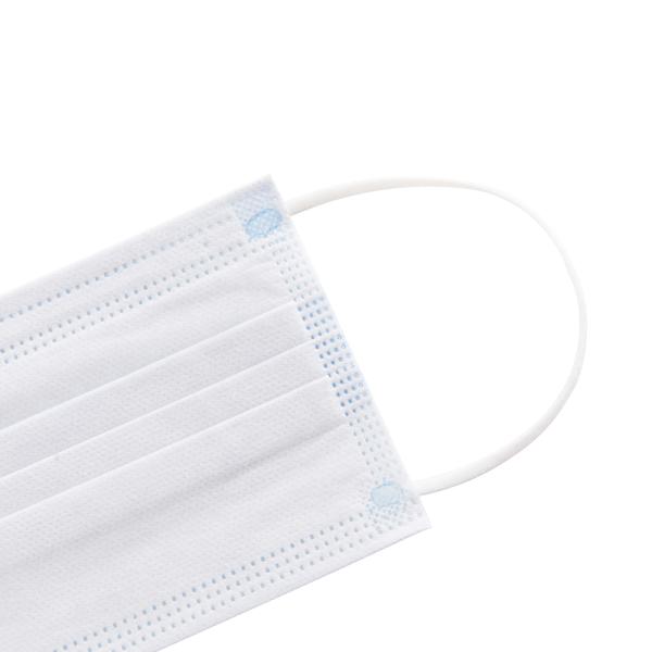 3ply Nonwoven Disposable Face Mask 98 Filter Rating