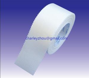 Buy cheap Silk surgical tapes 1/2x10yds China factory www.hanmedic.com charleyzhou@gmail.com product