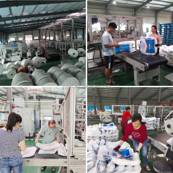 36x46x11cm 80GSM(60+20) PP Woven Valve Bag For Dry Mixtures Custom Size