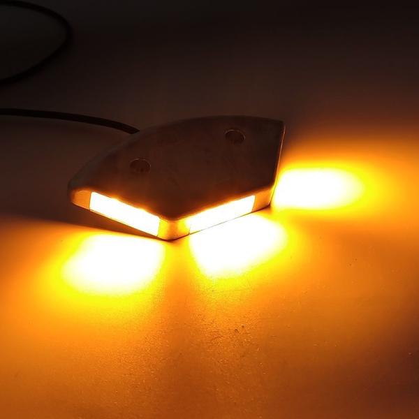 Screw Mounted Type IP65 Tail Lift Warning Lights 6W For Lifting Platform