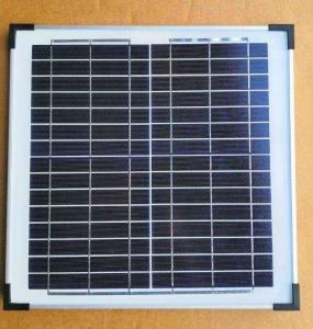 China Customized Small Poly Solar Panel 50w A Grade Solar Cell For Electric Fence on sale