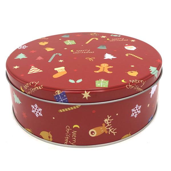 DADI Custom Metal Tin Can Manufacturer Empty Metal Candy Boxes