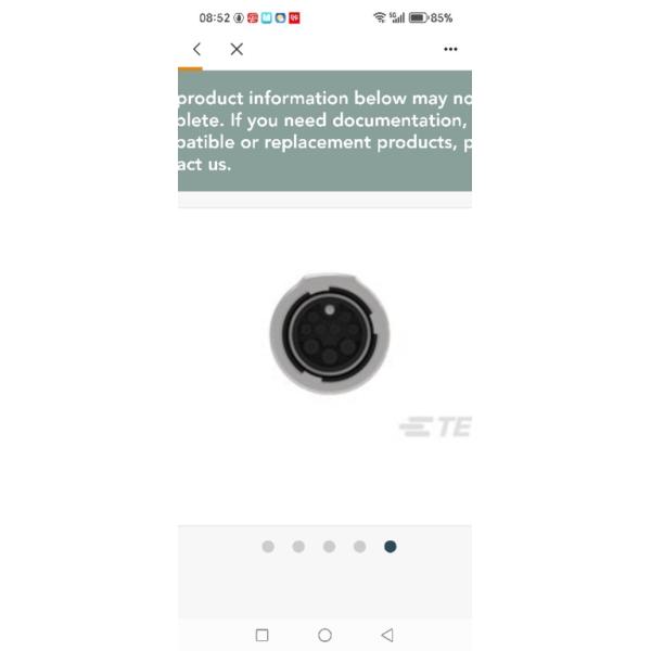 Siemens 6FX2003 0LU54 0LA54 10 Pin Servo Connector