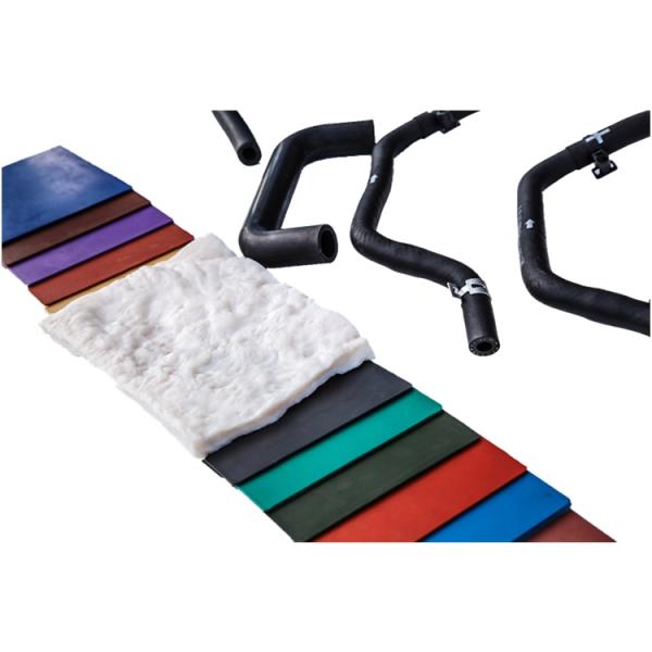 FKM Peroxide Cured Silicone Rubber O Ring Fuel Rubber Hose ISO14001 IATF16949