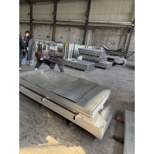 25mm Hole Perforated Metal Sheet Round Hole For Ventilation Filtration
